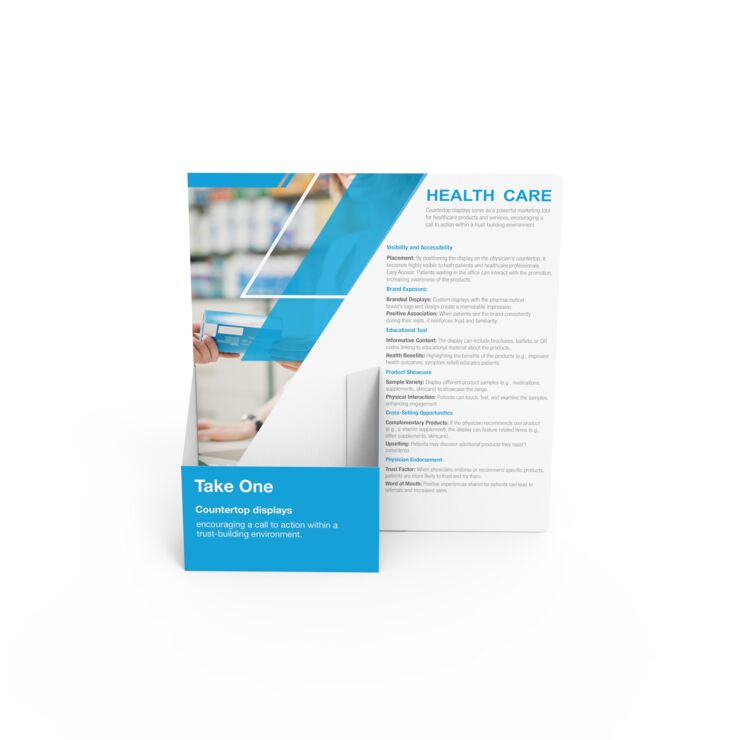 Healthcare Promotional Literature